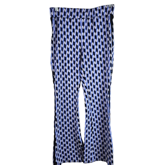 Maeve Anthropologie Ponte Flare Pants In Small - Picture 4 of 9